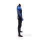 Comic Dick Grayson Cosplay Costume Printed Jumpsuit