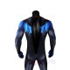 Comic Dick Grayson Cosplay Costume Printed Jumpsuit