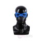 Comic Dick Grayson Cosplay Costume Printed Jumpsuit