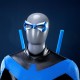Dark Wing Hero Dick Grayson Version Bodysuit Cosplay Costume