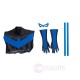 Dark Wing Hero Dick Grayson Version Bodysuit Cosplay Costume