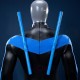 Dark Wing Hero Dick Grayson Version Bodysuit Cosplay Costume