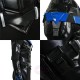 Arkham Knight Dark Blue Hero Dick Grayson Cosplay Suit