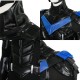 Arkham Knight Dark Blue Hero Dick Grayson Cosplay Suit
