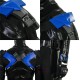 Arkham Knight Dark Blue Hero Dick Grayson Cosplay Suit