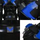 Arkham Knight Dark Blue Hero Dick Grayson Cosplay Suit