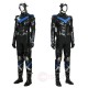 Arkham Knight Dark Blue Hero Dick Grayson Cosplay Suit