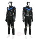 Arkham Knight Dark Blue Hero Dick Grayson Cosplay Suit