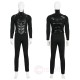 Arkham Knight Dark Blue Hero Dick Grayson Cosplay Suit