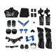 Arkham Knight Dark Blue Hero Dick Grayson Cosplay Suit