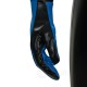 Dark Wing Hero Dick Grayson Comic Edition Blue Cosplay Costumes