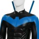 Dark Wing Hero Dick Grayson Comic Edition Blue Cosplay Costumes