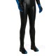 Dark Wing Hero Dick Grayson Comic Edition Blue Cosplay Costumes