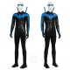 Dark Wing Hero Dick Grayson Comic Edition Blue Cosplay Costumes