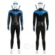 Dark Wing Hero Dick Grayson Comic Edition Blue Cosplay Costumes