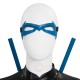 Dark Wing Hero Dick Grayson Comic Edition Blue Cosplay Costumes