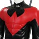 New 52 Dick Grayson Cosplay Costume Red Muscle Version