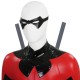 New 52 Dick Grayson Cosplay Costume Red Muscle Version