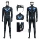 Arkham Knight Dark Wing Hero Cosplay Costume Jumpsuit