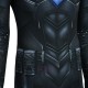 Arkham Knight Dark Wing Hero Cosplay Costume Jumpsuit