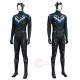 Arkham Knight Dark Wing Hero Cosplay Costume Jumpsuit