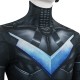 Arkham Knight Dark Wing Hero Cosplay Costume Jumpsuit