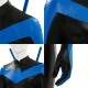 Comic Style Dick Grayson Blue Leather Cosplay Costume No Muscle Padding