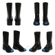 Comic Style Dick Grayson Blue Leather Cosplay Costume No Muscle Padding