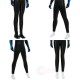 Comic Style Dick Grayson Blue Leather Cosplay Costume No Muscle Padding