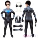 Nightwing Costume For Kids Son Of Batman Nightwing Cosplay Halloween Costumes