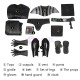 Obi-Wan Darth Vader Cosplay Costumes Star Wars Cosplay Suit