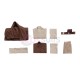 Obi-Wan Kenobi Cosplay Costume Star Wars Cosplay Suits