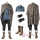 Obi-Wan Kenobi Costume Star Wars Cosplay Suit