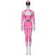 Pink Ranger Cosplay Costume Mighty Morphin Power Rangers Cosplay Suit