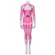 Pink Ranger Cosplay Costume Mighty Morphin Power Rangers Cosplay Suit
