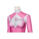 Pink Ranger Cosplay Costume Mighty Morphin Power Rangers Cosplay Jumpsuit