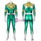 Power Rangers Costume Burai Dragon Ranger Cosplay Jumpsuit
