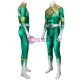 Power Rangers Costume Burai Dragon Ranger Cosplay Jumpsuit