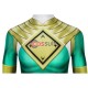 Power Rangers Costume Burai Dragon Ranger Cosplay Jumpsuit