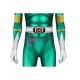 Power Rangers Costume Burai Dragon Ranger Cosplay Jumpsuit