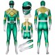 Power Rangers Costume Burai Dragon Ranger Cosplay Jumpsuit