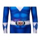Ready To Ship Size L Power Rangers Kids Costume Power Rangers Billy Blue Ranger Cosplay Halloween Costumes