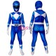 Ready To Ship Size L Power Rangers Kids Costume Power Rangers Billy Blue Ranger Cosplay Halloween Costumes