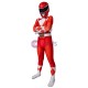 Ready To Ship Size L Power Rangers Kids Costume Power Rangers Jason Red Ranger Jumpsuit Halloween Gifts