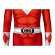 Ready To Ship Size M Power Rangers Kids Costume Power Rangers Jason Red Ranger Jumpsuit Halloween Gifts