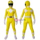 Power Rangers Kids Costume Power Rangers Trini Kwan Yellow Ranger Cosplay Jumpsuit