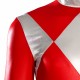 Red Power Rangers Cosplay Costume Jason Lee Scott Cosplay Suit 