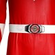Red Power Rangers Cosplay Costume Jason Lee Scott Cosplay Suit 