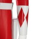 Red Power Rangers Cosplay Costume Jason Lee Scott Cosplay Suit 