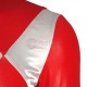 Red Power Rangers Cosplay Costume Jason Lee Scott Cosplay Suit 